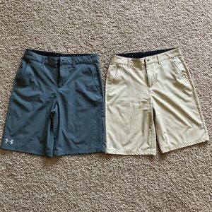 Under Armour boys golf shorts, size 16